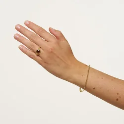 Pure By Nat - Jade Ring, Smoky