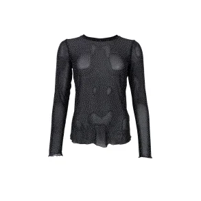 Black Colour - BCALEXIS T-shirt w/stones, Black