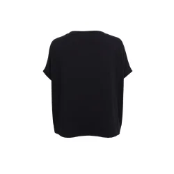 Black Colour - BCMAY Loose blouse, Black