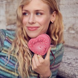 Maanesten - Smykkeskrin, Hjerteskrin Pink