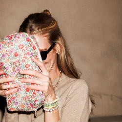 Bon Dep - Pouch square mw Liberty Danjo