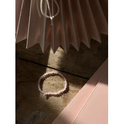 So - Krystal Armbnd, Rosakvarts (Krlighed)