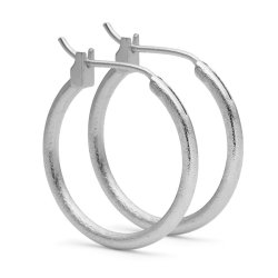 Pure By Nat - Brstede Hoops reringe, Slv