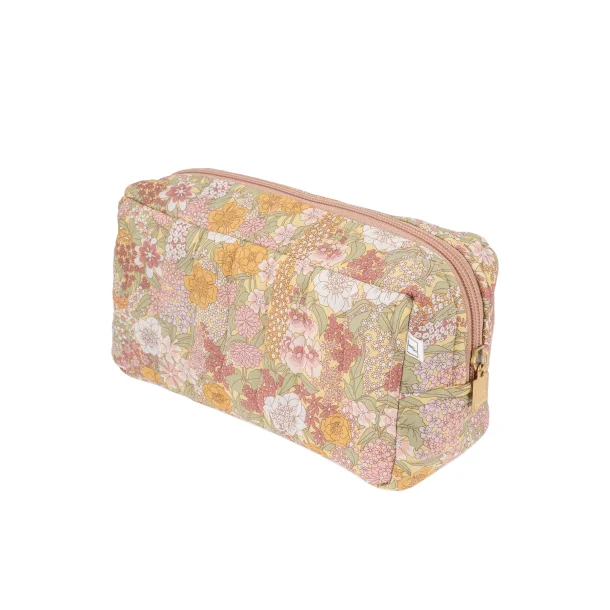 Bon Dep - Toilettaske Pouch XS Square mw Liberty, Ciara Green