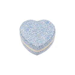 Bon Dep - Jewelry box heart mw Liberty, Katie and Millie Light Blue
