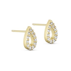 Pure By Nat - Maya Post reringe, hvid