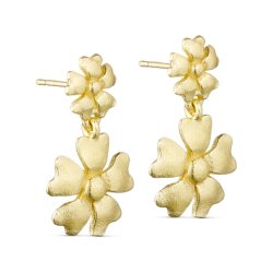 Pure By Nat - Poppy reringe, Forgyldt