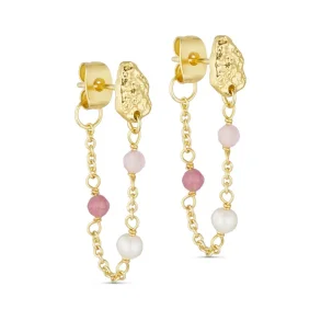 Pure By Nat - Cammi Post �reringe, Pink