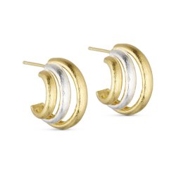 Pure By Nat - Echo Trio reringe, Guld/Slv