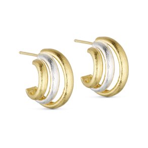 Pure By Nat - Echo Trio reringe, Guld/Slv