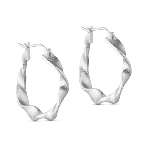 Pure By Nat - Maeve Store Creol reringe, Slv