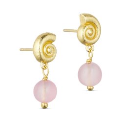 Pure By Nat - Shella reringe, Rosa Kvarts