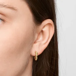 Pure By Nat - Chloe Hoops �reringe, Fors�lvet