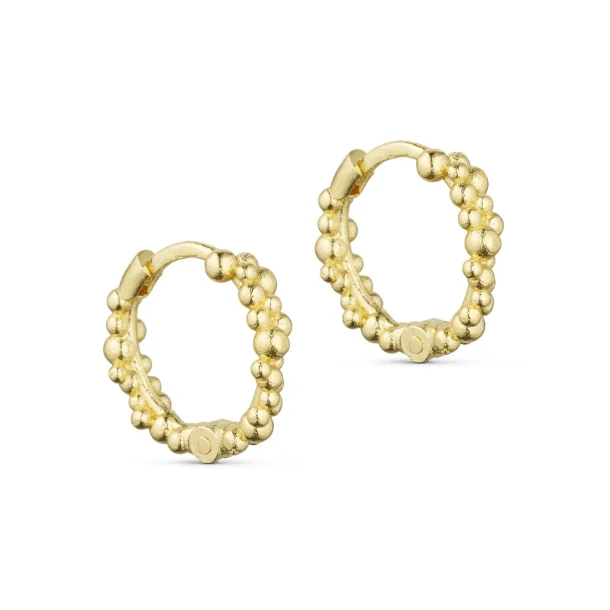 Pure By Nat - Chloe Hoops �reringe, Forgyldt