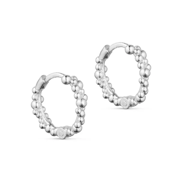 Pure By Nat - Chloe Hoops �reringe, Fors�lvet