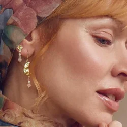 Pure By Nat - Noelle Uens Moon �reringe, Pink