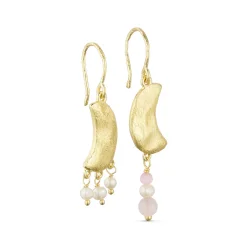 Pure By Nat - Noelle Uens Moon �reringe, Pink