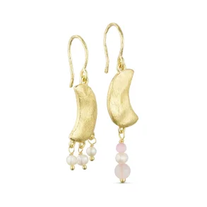 Pure By Nat - Noelle Uens Moon �reringe, Pink