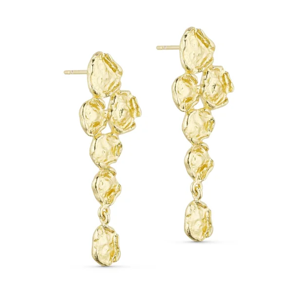 Pure By Nat - Josie Lange �reringe, Forgyldt