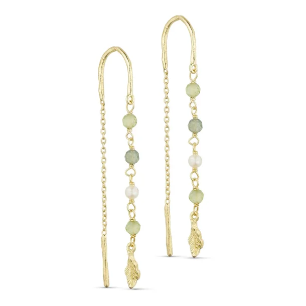 Pure By Nat - Hazel �reringe, Gr�n