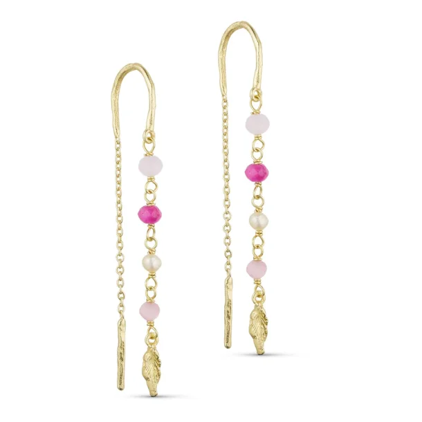 Pure By Nat - Hazel �reringe, Pink