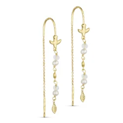 Pure By Nat - Ava �reringe, Forgyldt