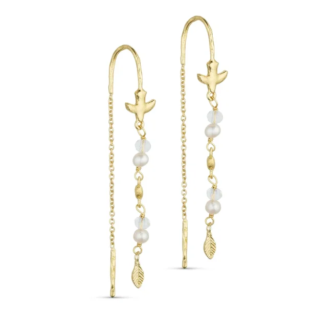 Pure By Nat - Ava �reringe, Forgyldt