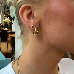 Sistie 2nd - Large Loops Creoler, St�l