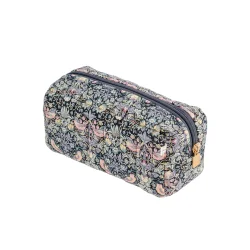 Bon Dep - Toilettaske Pouch XS square mw Liberty, Strawberry Theif Black