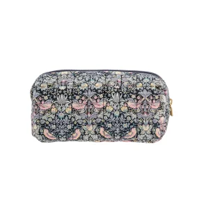 Bon Dep - Toilettaske Pouch XS square mw Liberty, Strawberry Theif Black
