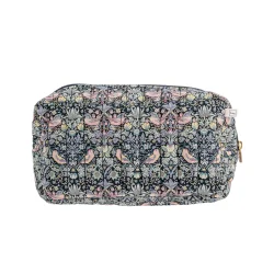 Bon Dep - Toilettaske Pouch square mw Liberty, Strawberry Theif Black