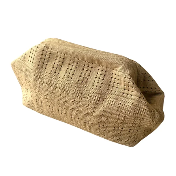 Pico - Rosalia Clutch Taske, Beige Lace