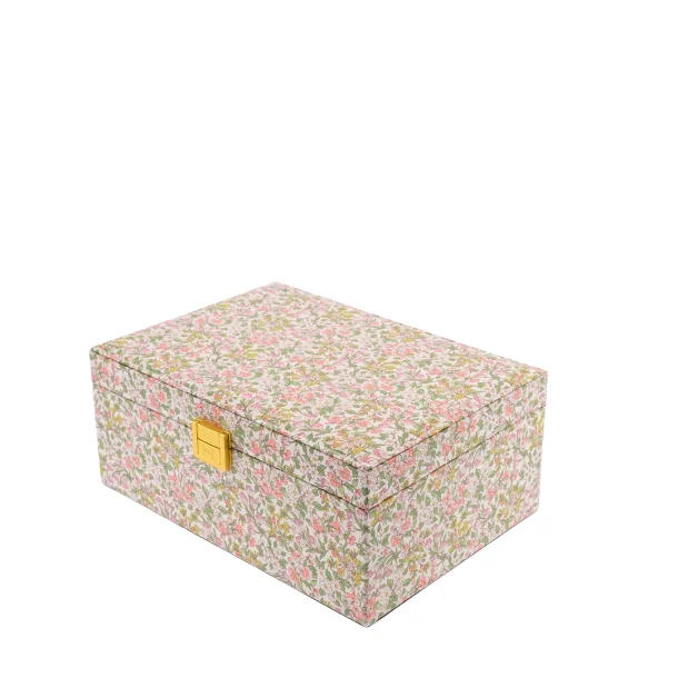Bon Dep - Smykkeskrin Jewelry box square mw Liberty, Nazanin