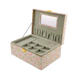 Bon Dep - Smykkeskrin Jewelry box square mw Liberty, Nazanin