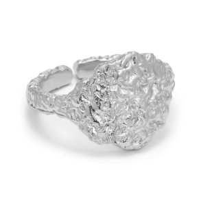 Pure By Nat - Signet ring med foil top