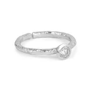 Pure By Nat - Ring Med zirkon