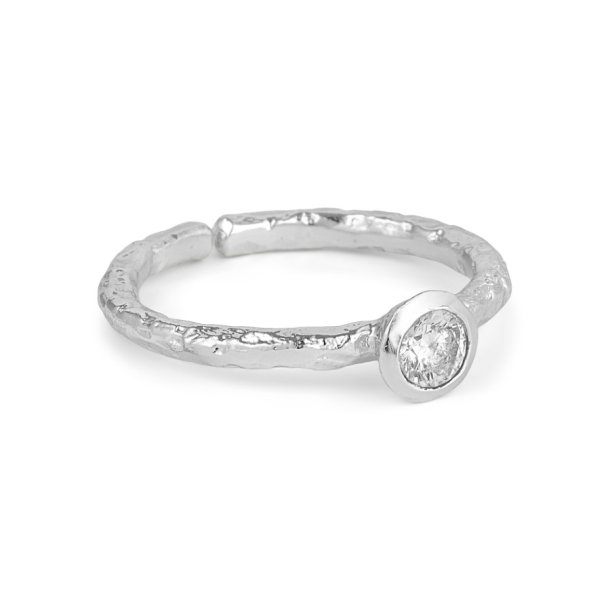 Pure By Nat - Ring Med zirkon