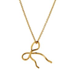 Stine A - Flow Bow Pendant