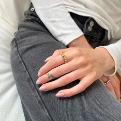 Sistie 2nd - Bubble Ring, St�l