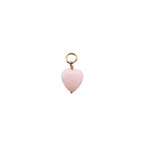 Pico - French Heart Vedhng, Soft Rose