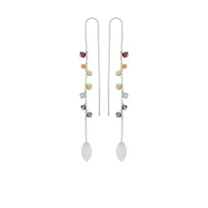 Susanne Friis Bj�rner - �reringe m. Farvede Sten