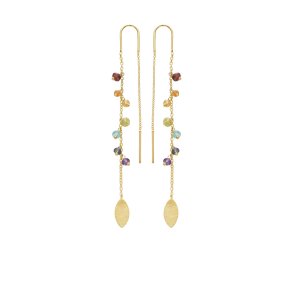 Susanne Friis Bjrner - reringe m. Farvede Sten