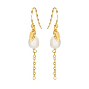 Susanne Friis Bjrner - rekroge M. Lille Blad & Hvid Perle