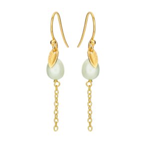 Susanne Friis Bjrner - rekrog M. Lille Blad & Grn Perle