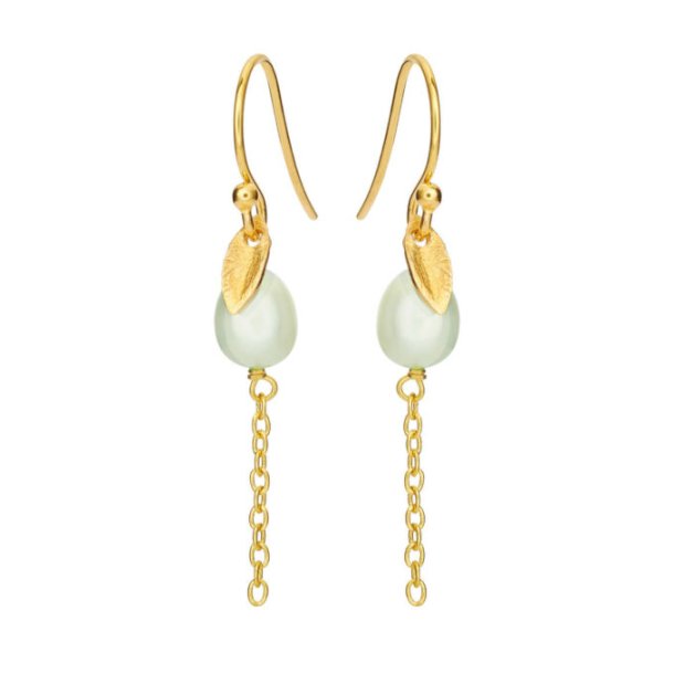 Susanne Friis Bjrner - rekrog M. Lille Blad &amp; Grn Perle