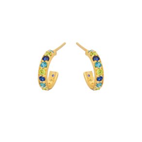 Susanne Friis Bjrner - Creol m. Farvede Sten 