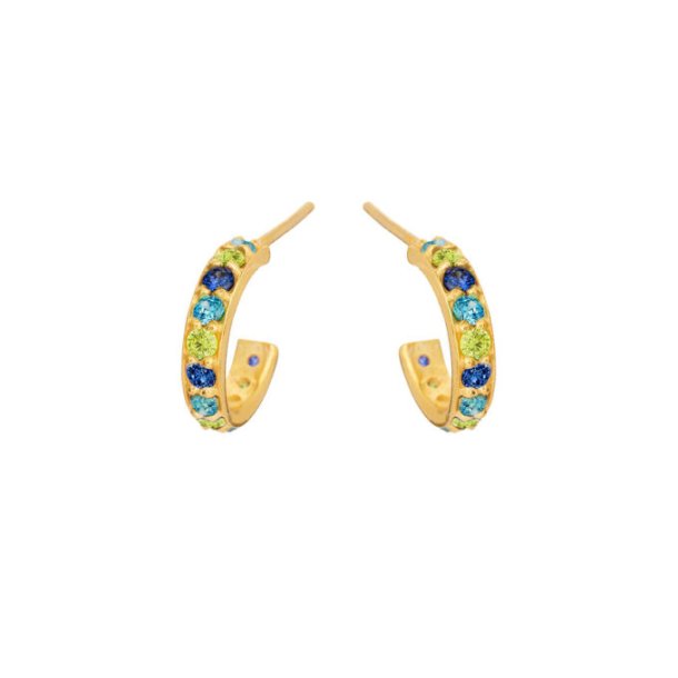 Susanne Friis Bjrner - Creol m. Farvede Sten 