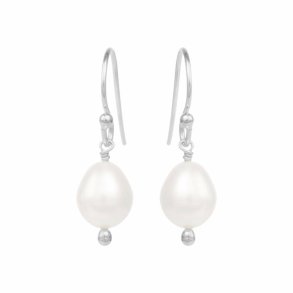 Susanne Friis Bjrner - reringe m. Oval Perle