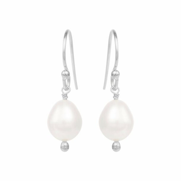 Susanne Friis Bjrner - reringe m. Oval Perle