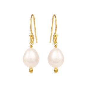 Susanne Friis Bjrner - reringe m. Oval Perle